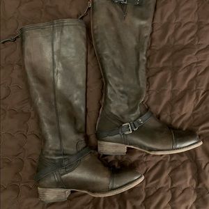 Freebird roadey knee high boot